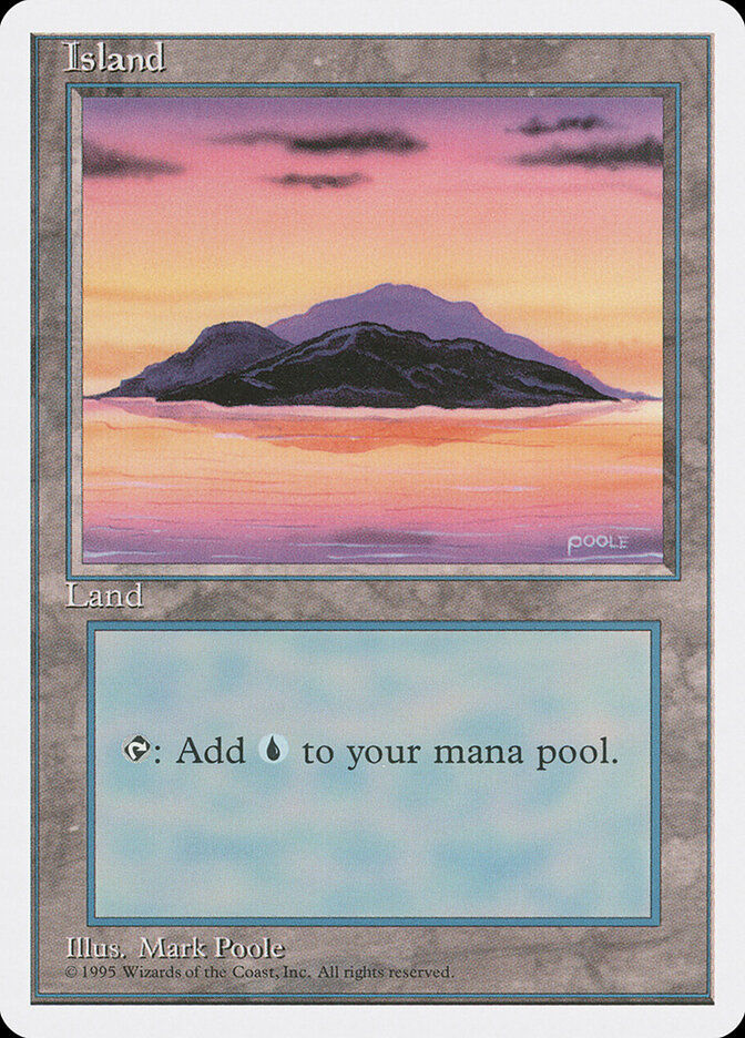 Island (4ED) (367)