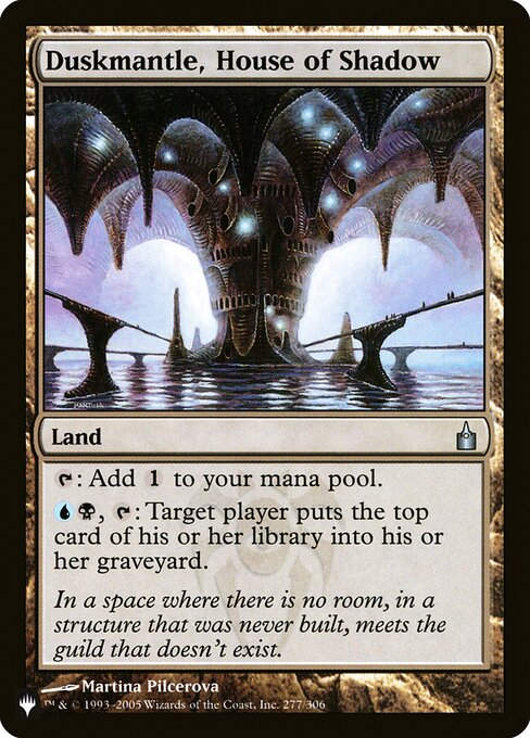 Duskmantle, House of Shadow (PLST) (RAV-277)