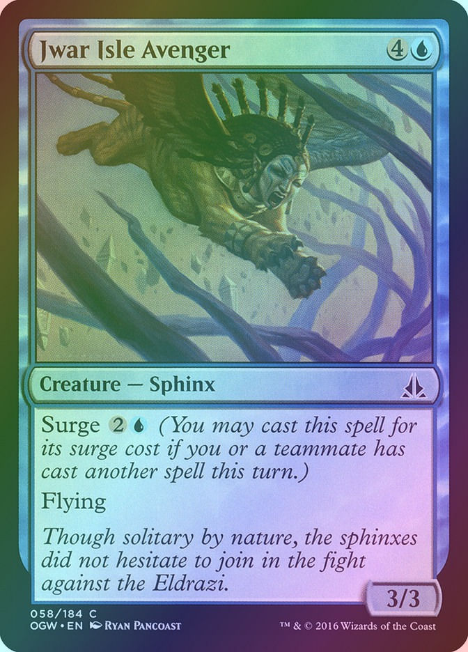 Jwar Isle Avenger (OGW) (58) / Foil