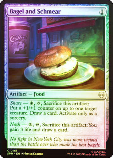 Bagel and Schmear (SPM) (161) / Foil