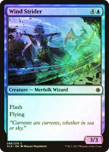 Wind Strider (XLN) (88) / Foil