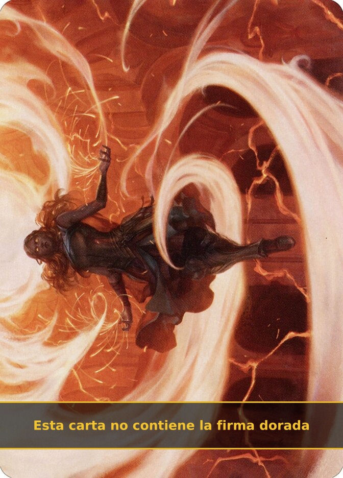 Crackle with Power (ASTX) (12) / No Firmada