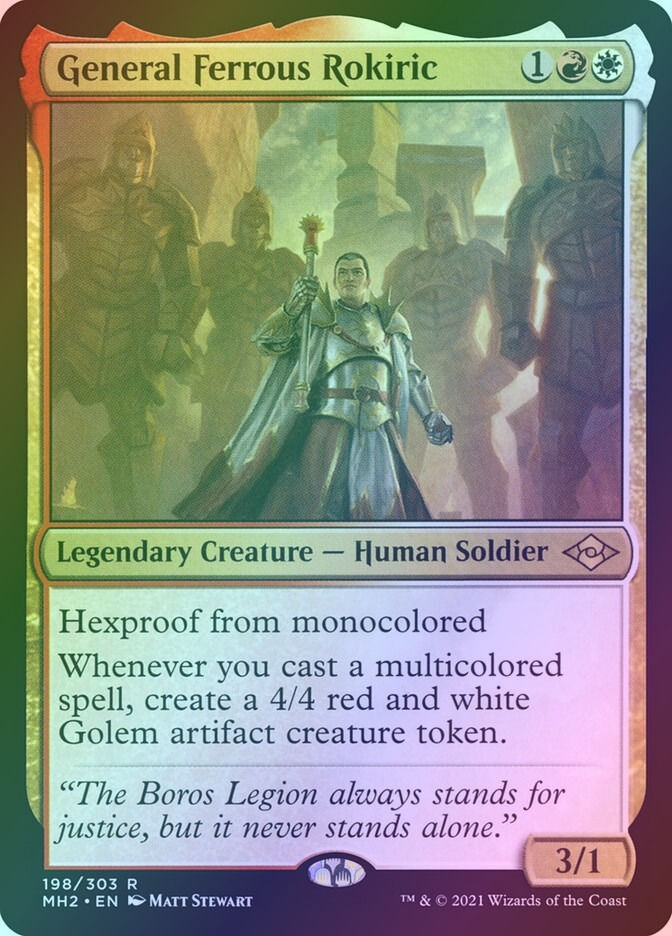 General Ferrous Rokiric (MH2) (198) / Foil