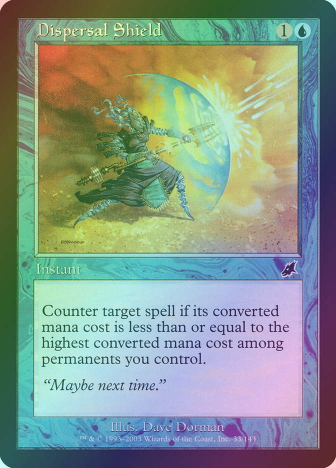 Dispersal Shield (SCG) (33) / Foil