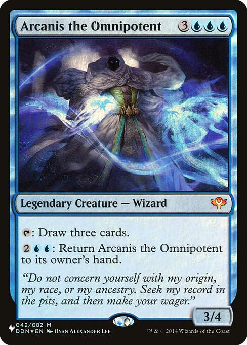 Arcanis the Omnipotent (PLST) (DDN-42)
