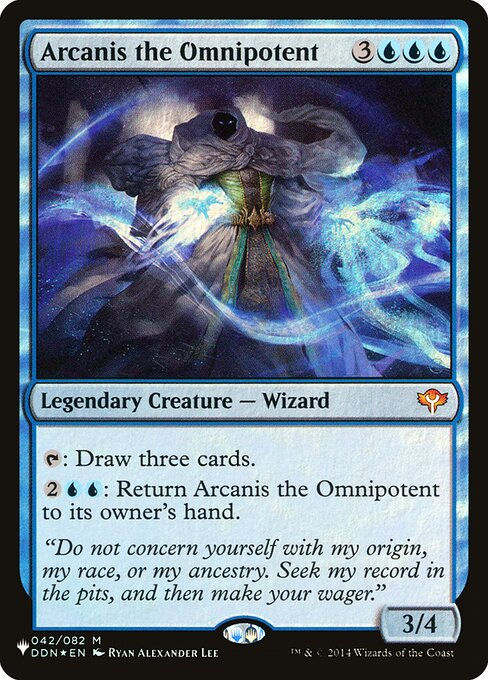 Arcanis the Omnipotent (PLST) (DDN-42)