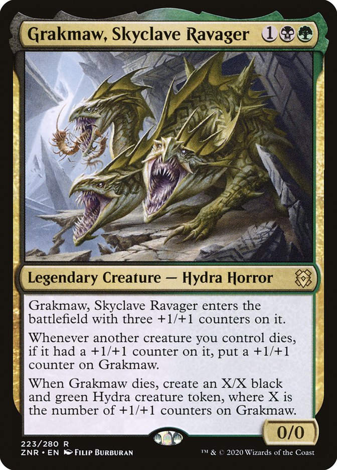 Grakmaw, Skyclave Ravager (ZNR) (223)