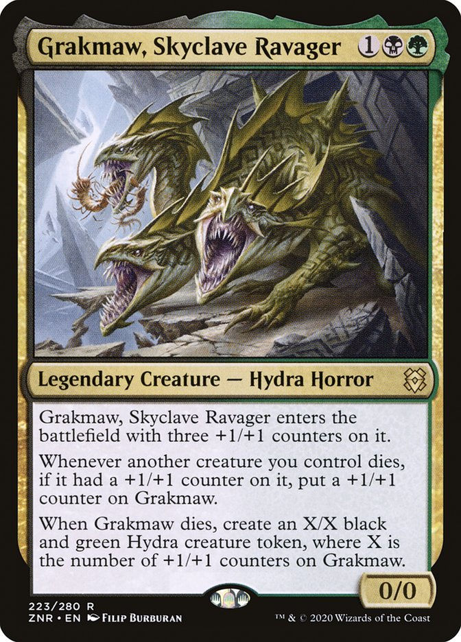 Grakmaw, Skyclave Ravager (ZNR) (223)