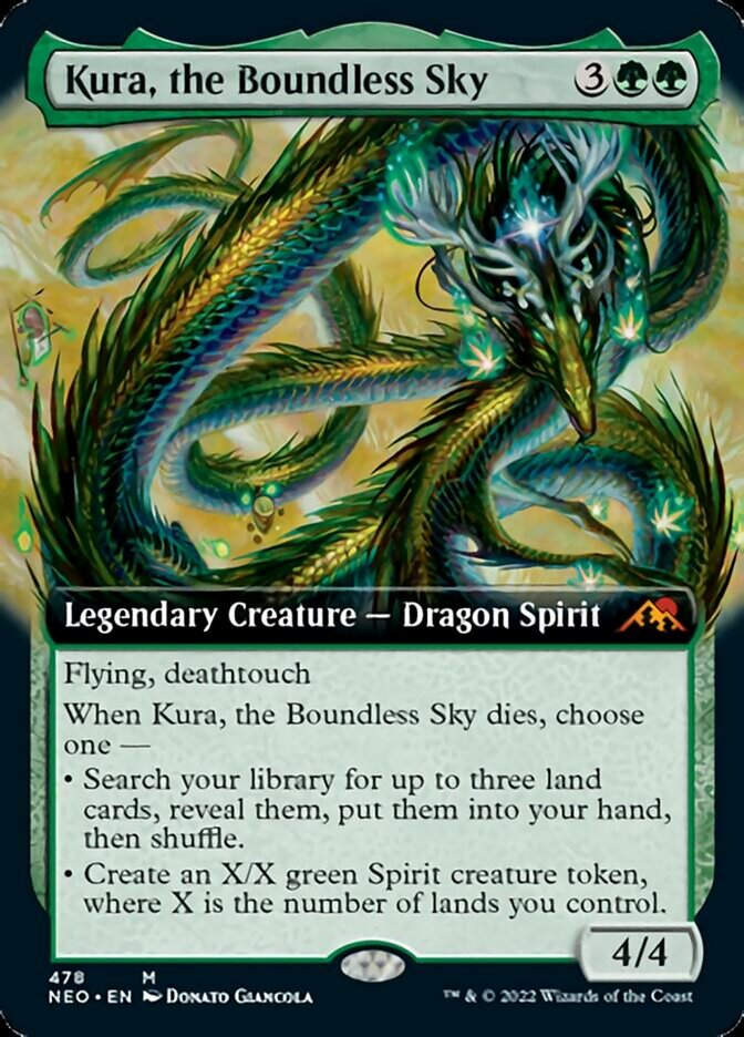 Kura, the Boundless Sky (NEO) / Extended Art