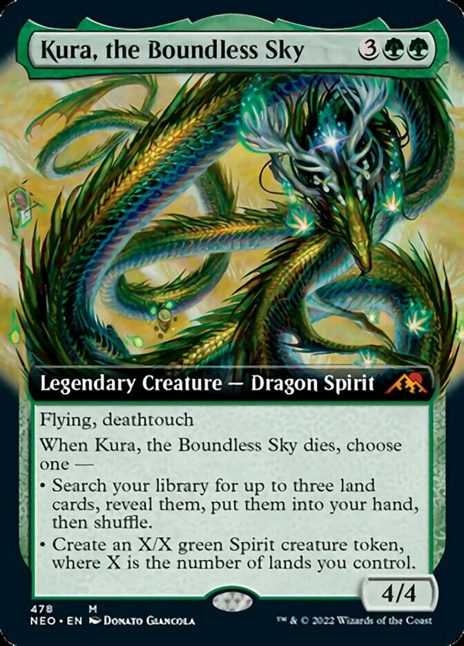 Kura, the Boundless Sky (NEO) / Extended Art
