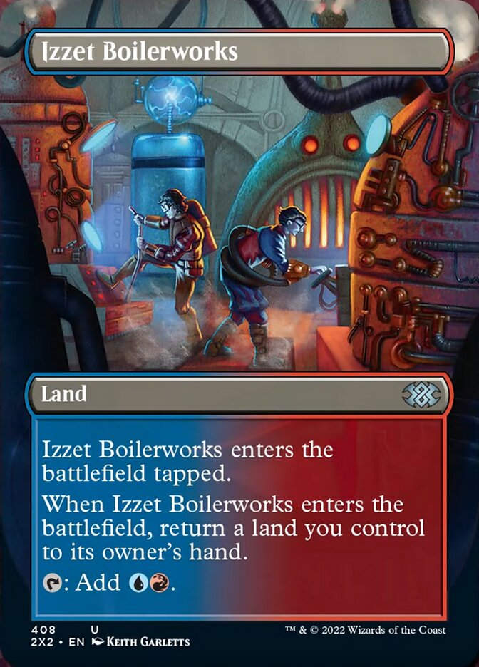 Izzet Boilerworks (2X2) / Borderless