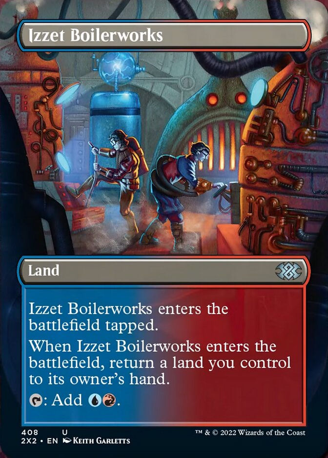 Izzet Boilerworks (2X2) / Borderless