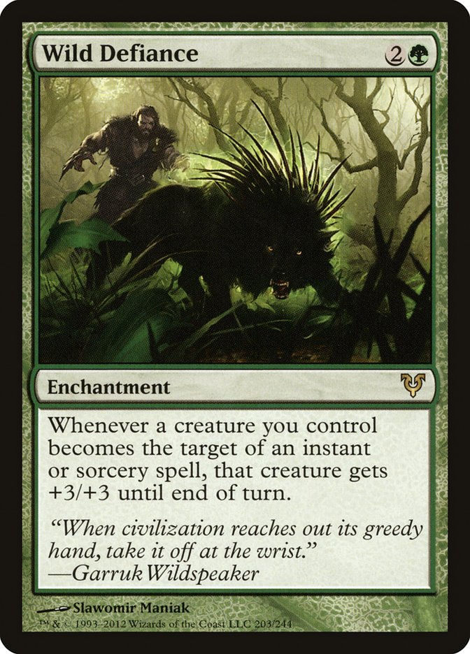 Wild Defiance (AVR) (203)