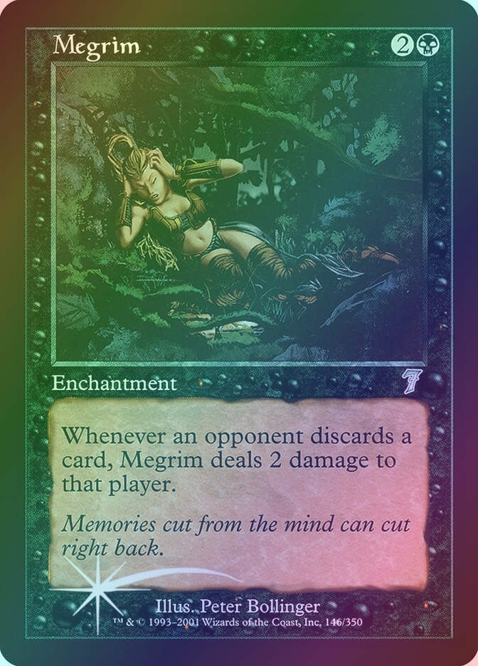 Megrim (7ED) (146★) / Foil