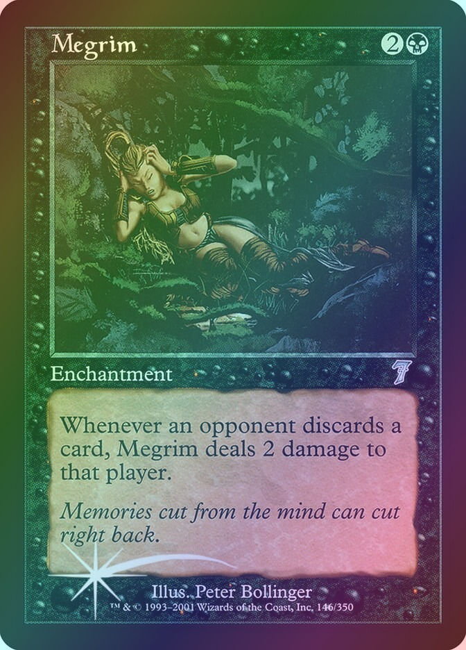 Megrim (7ED) (146★) / Foil