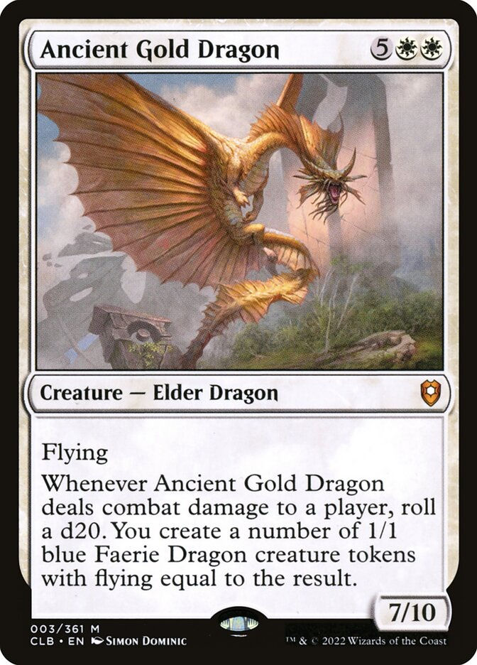 Ancient Gold Dragon (CLB) (3)