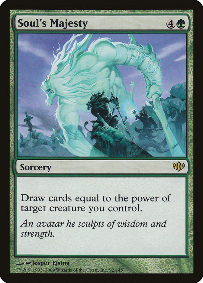 Soul's Majesty (con)
