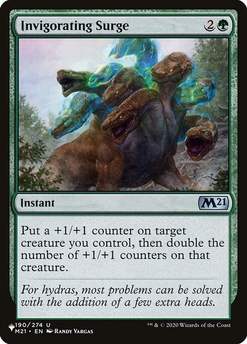 Invigorating Surge (PLST) (M21-190)