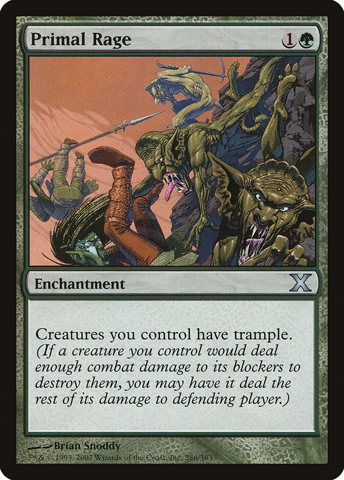 Primal Rage (10E) (286)