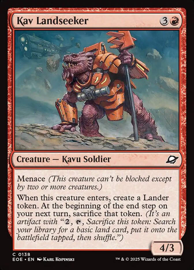 Kav Landseeker (EOE) (138)