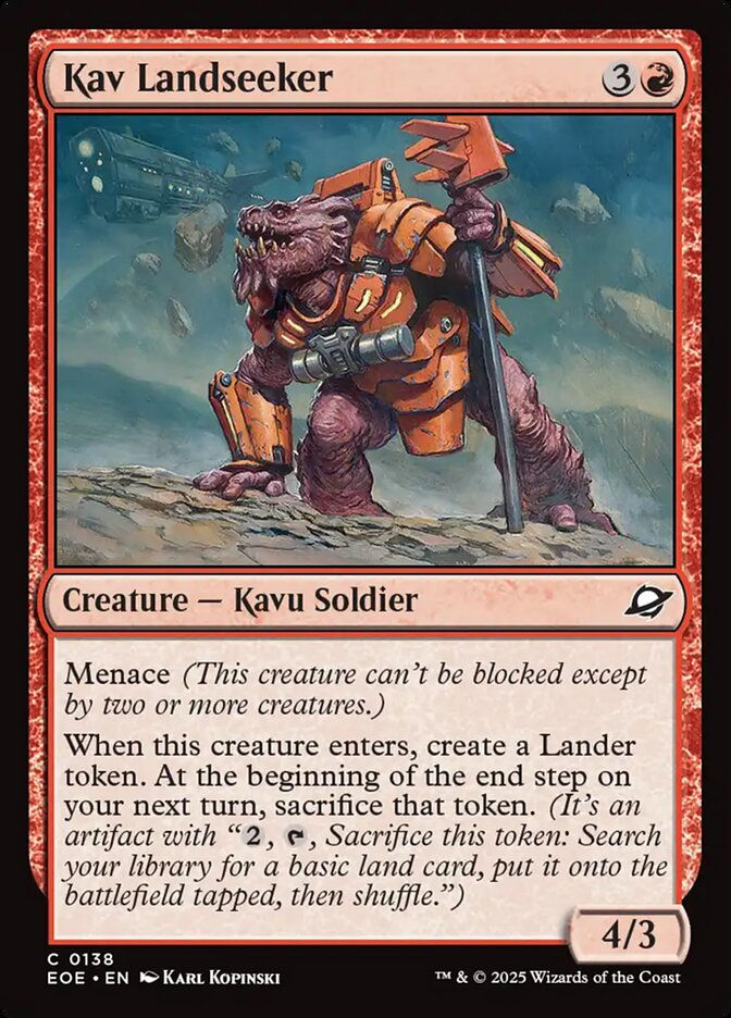 Kav Landseeker (EOE) (138)
