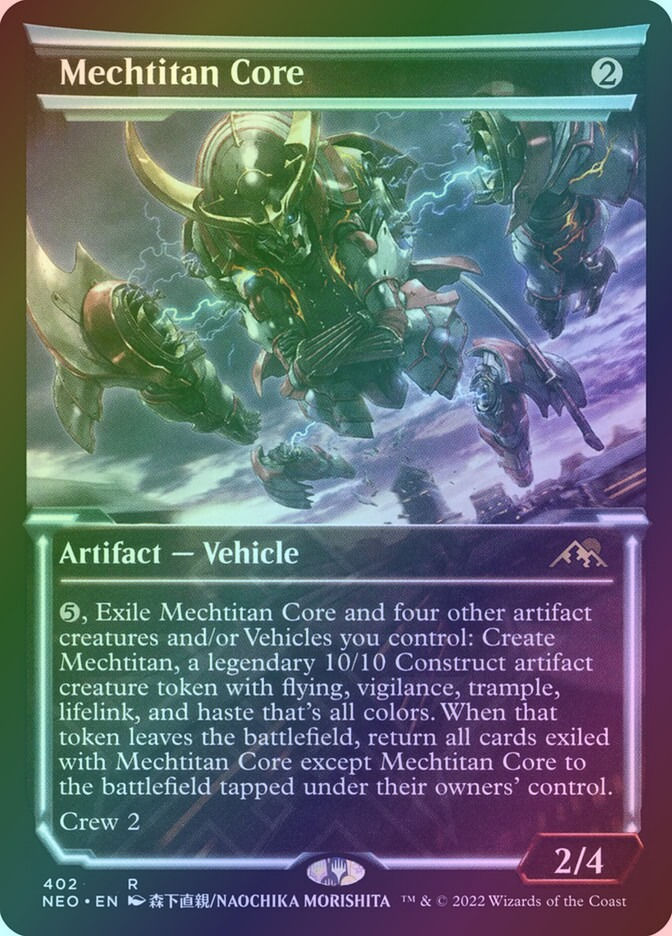 Mechtitan Core (NEO) (402) / Showcase / Foil