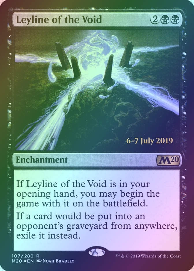 Leyline of the Void (PM20) (107s) / Foil