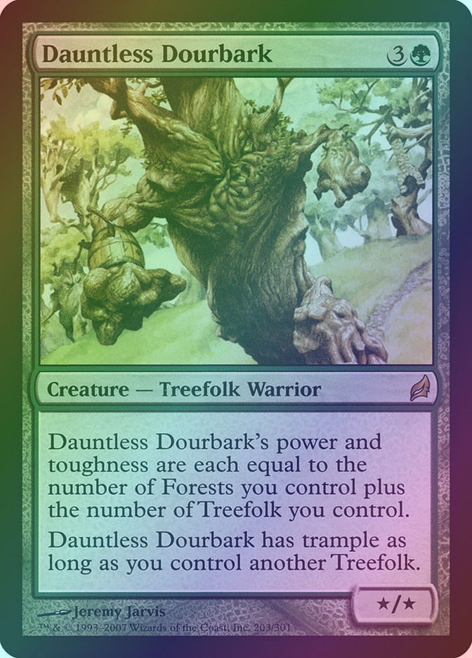 Dauntless Dourbark (LRW) (203) / Foil