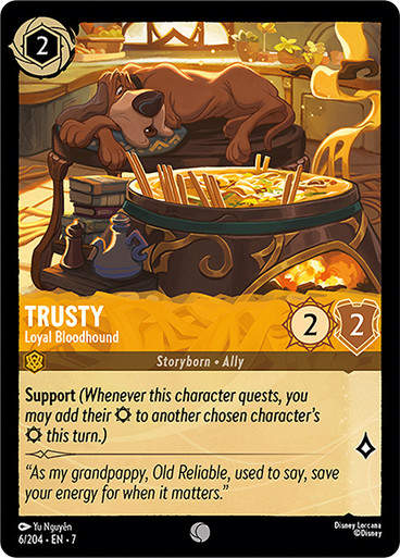 Trusty - Loyal Bloodhound (LOR_ARC)