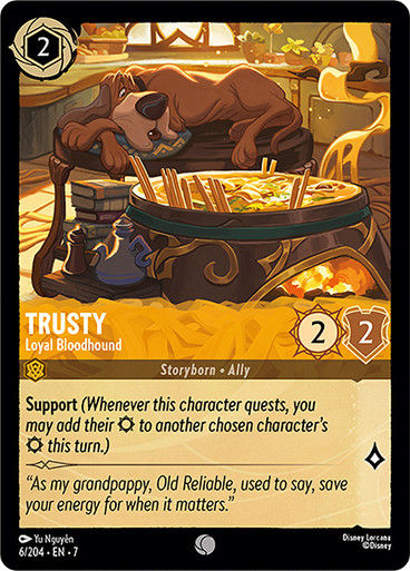 Trusty - Loyal Bloodhound (LOR_ARC)