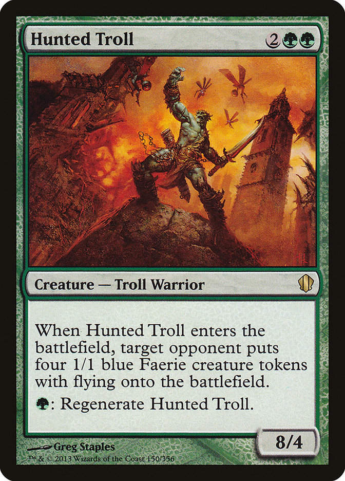 Hunted Troll (c13)