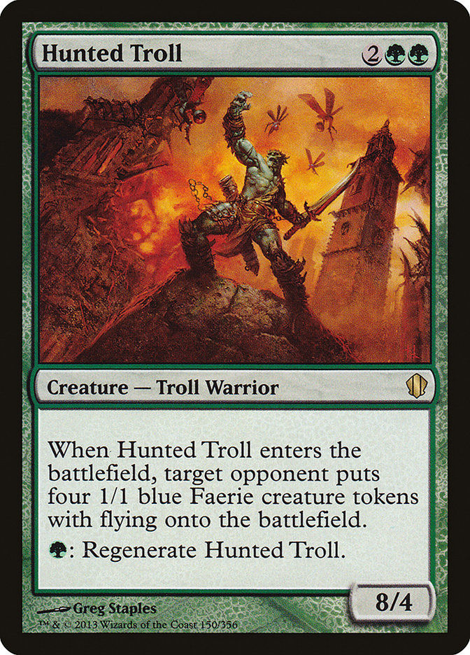 Hunted Troll (c13)