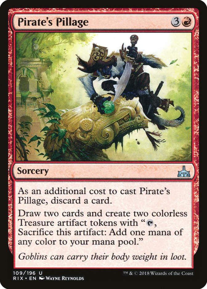 Pirate's Pillage (RIX) (109)