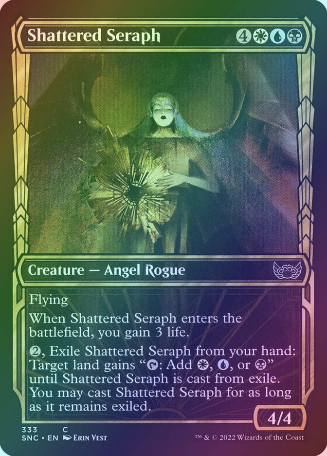 Shattered Seraph (SNC) (333) / Showcase / Foil
