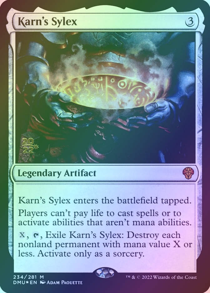 Karn's Sylex (PDMU) (234s) / Foil