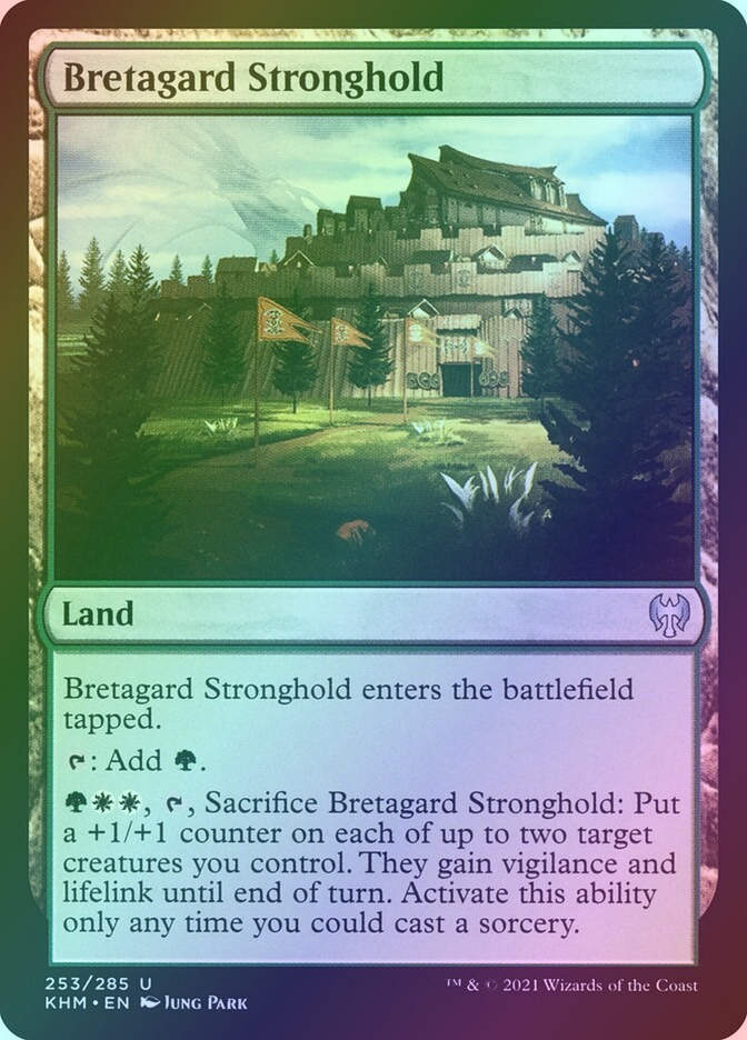 Bretagard Stronghold (KHM) (253) / Foil