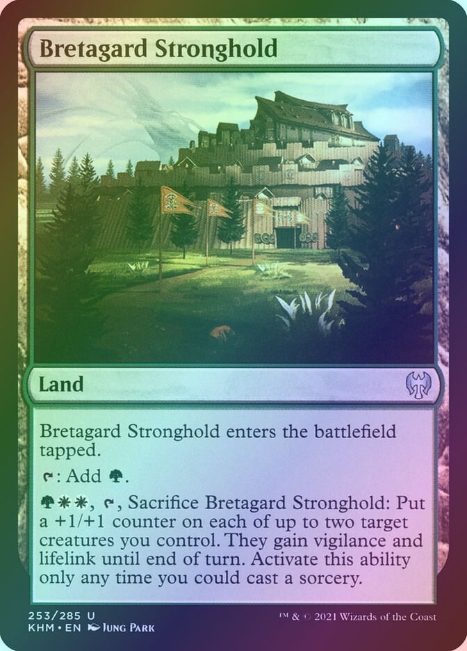 Bretagard Stronghold (KHM) (253) / Foil