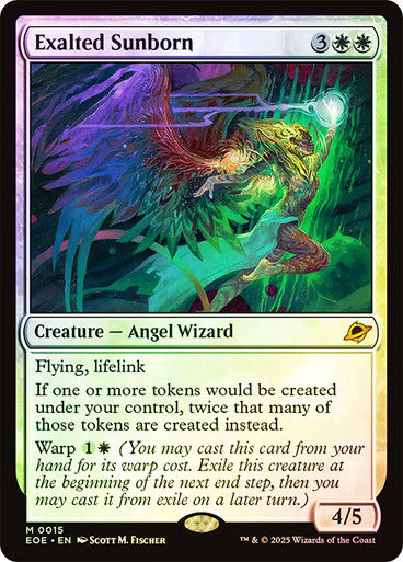 Exalted Sunborn (EOE) (15) / Foil
