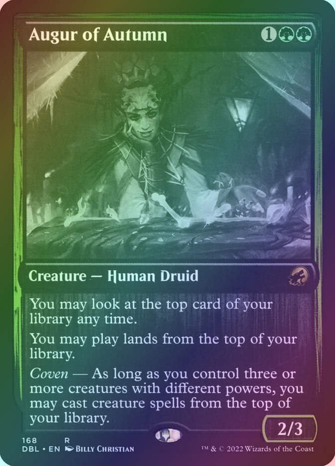 Augur of Autumn (DBL) (168) / Foil