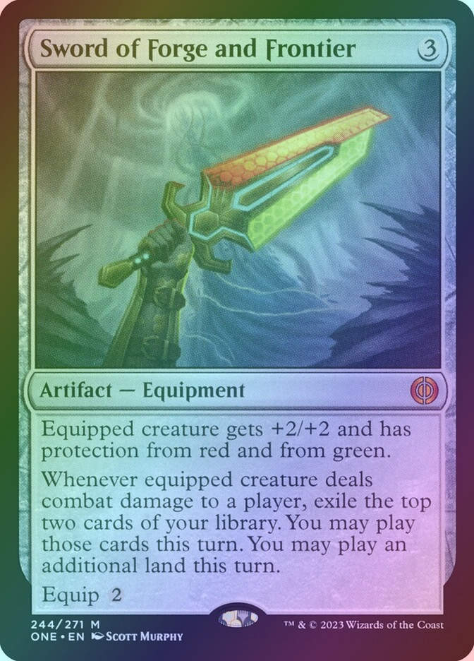 Sword of Forge and Frontier (ONE) (244) / Foil
