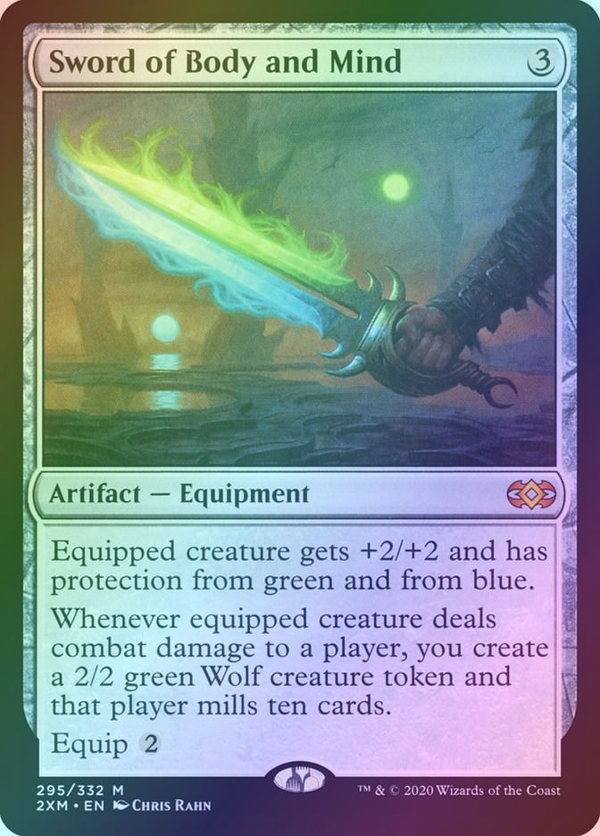 Sword of Body and Mind (2XM) (295) / Foil