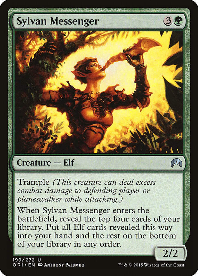 Sylvan Messenger (ORI) (199)