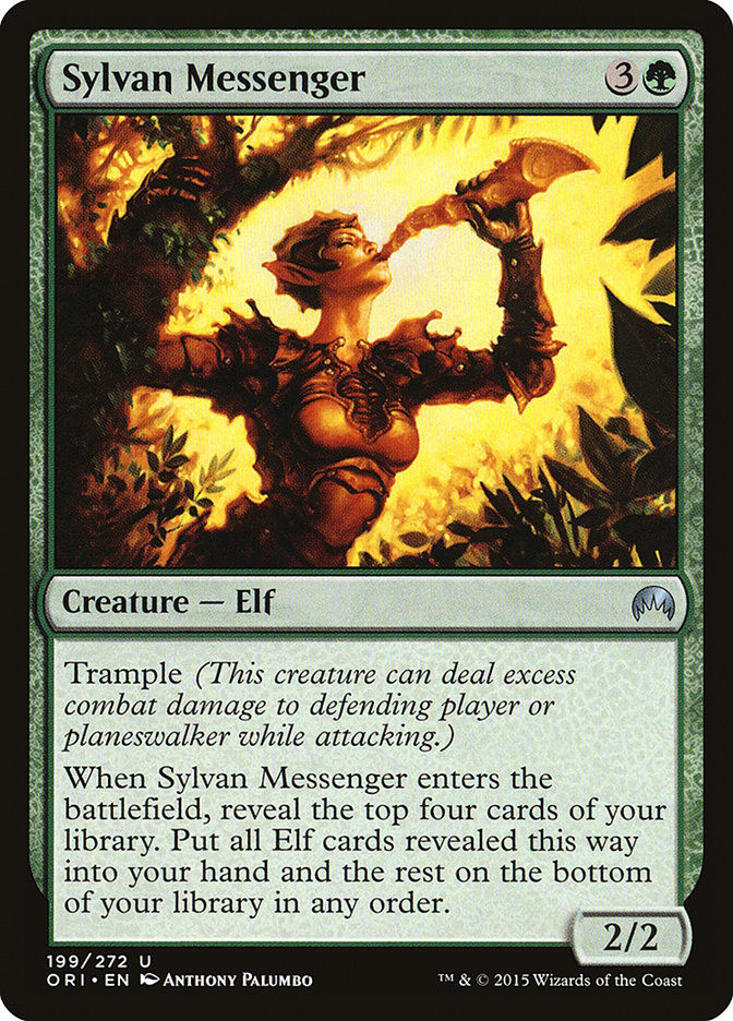 Sylvan Messenger (ORI) (199)