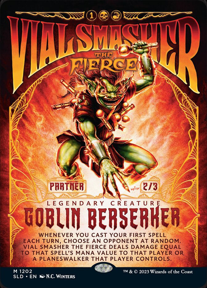 Vial Smasher the Fierce (SLD) (1202) / Borderless