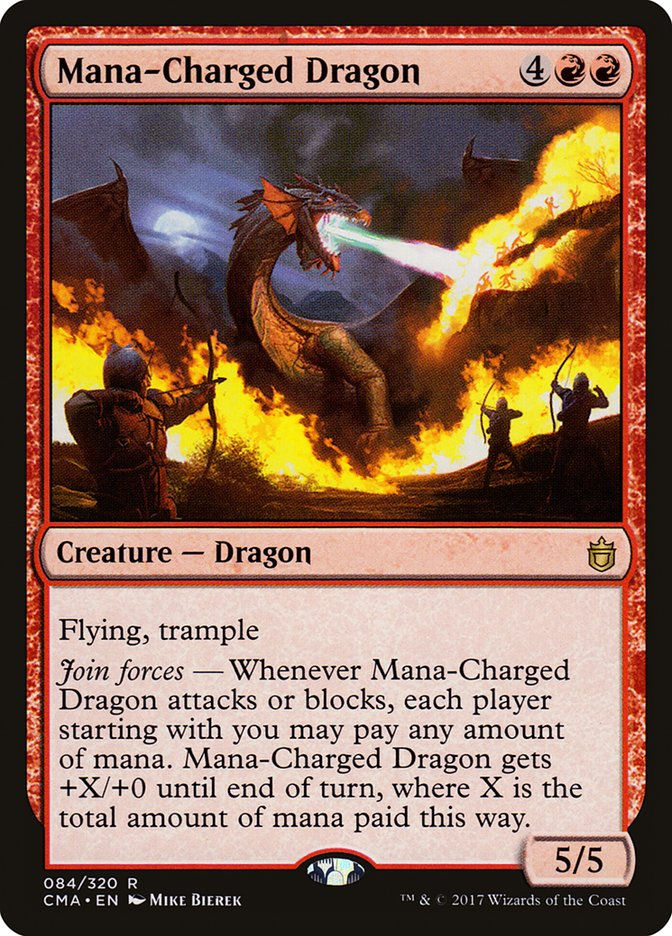 Mana-Charged Dragon (cma)