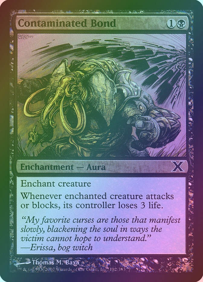 Contaminated Bond (10E) (132★) / Foil