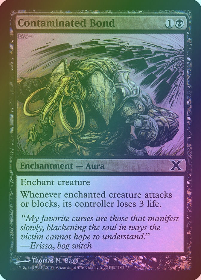 Contaminated Bond (10E) (132★) / Foil