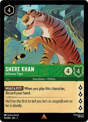 Shere Khan - Infamous Tiger (LOR_ARC)