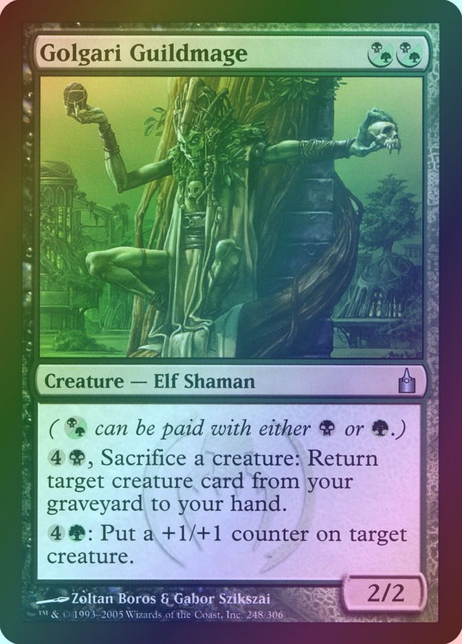 Golgari Guildmage (RAV) (248) / Foil