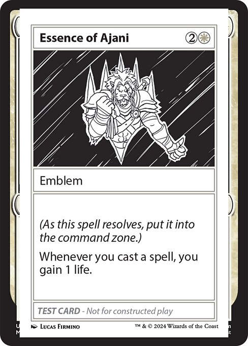 Essence of Ajani (MB2) (277)